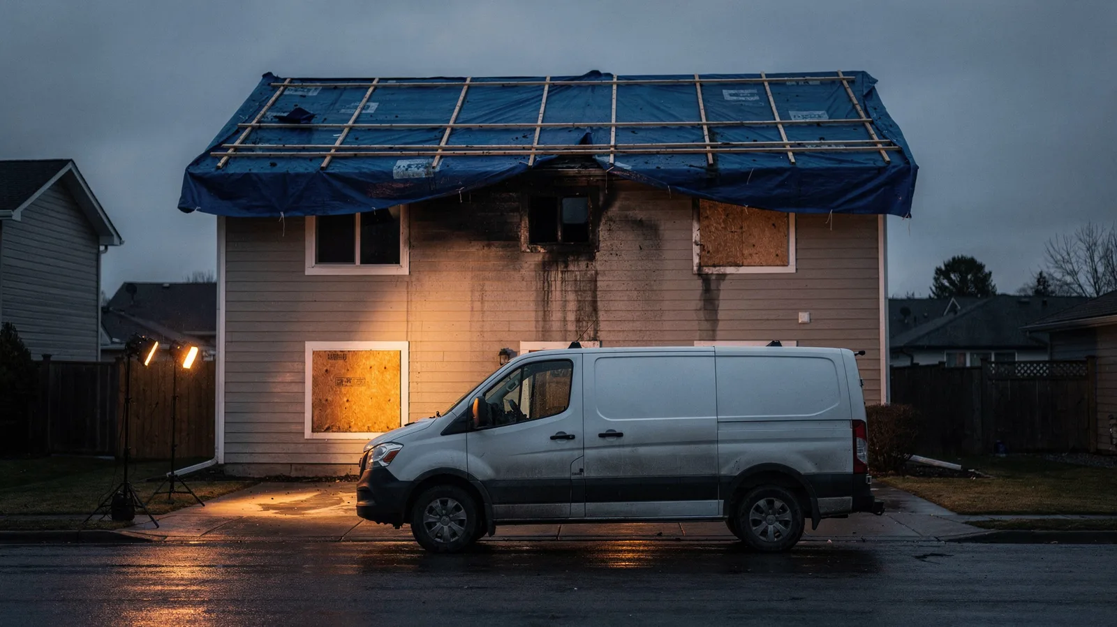 Fire Damage Restoration in Mountain Home, UT near me